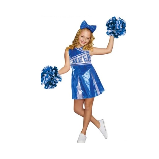 [888368363087] DISFRAZ DE PORRISTA TALLA 6