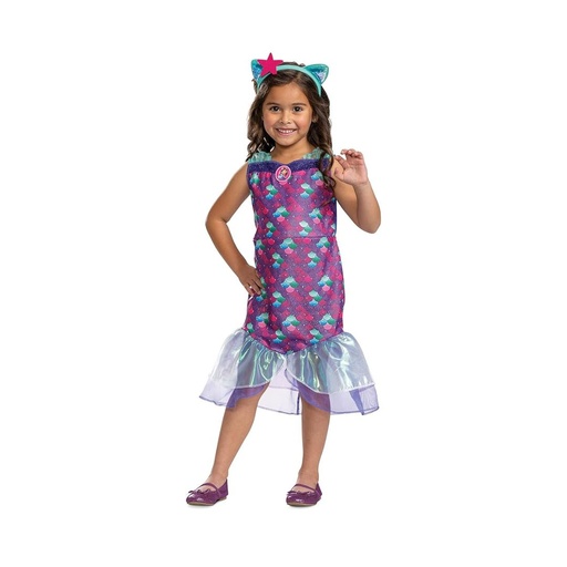 [192995067479] DISFRAZ DE MERCAT GABBY DOLLHOUSE TALLA 2T