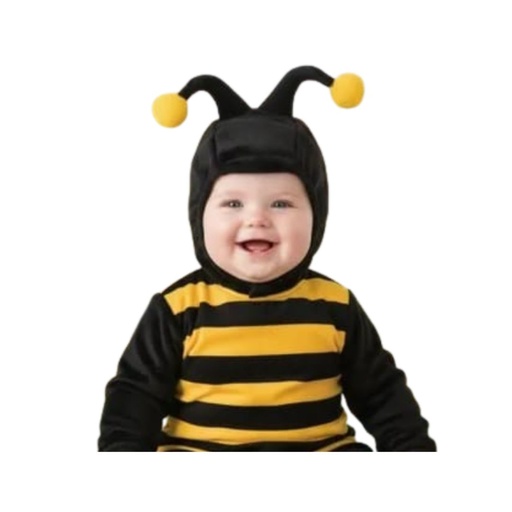 [7594250834810] DISFRAZ DE ABEJITA TALLA 6-12M