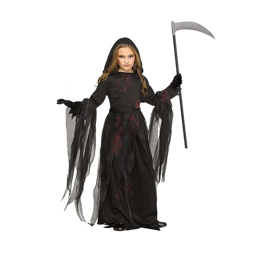 [071765221924] DISFRAZ DE SOULLESS REAPER TALLA 7-8