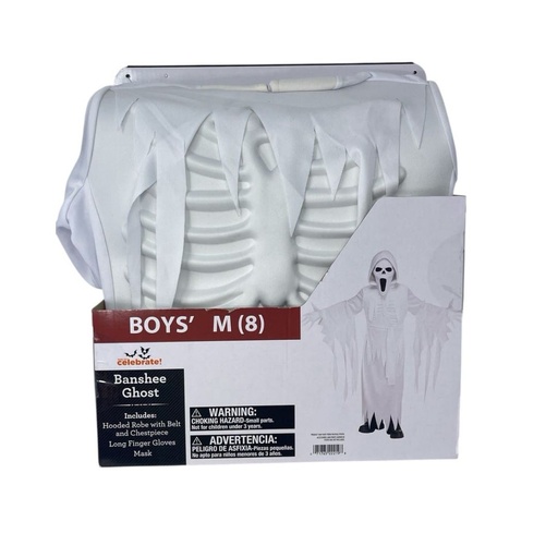 [071765222198] DISFRAZ BANSHEE GHOST TALLA 8