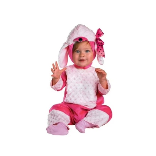 [032692001911] DISFRAZ DE POODLE TALLA 12-18M