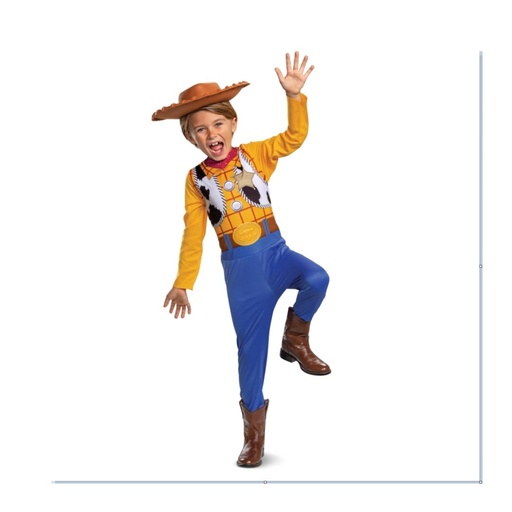 [032692523178] DISFRAZ DE WOODY TALLA 7-8