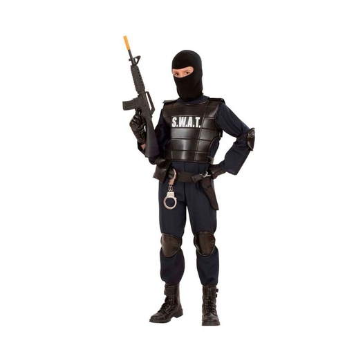[6920255013201] DISFRAZ DE AGENTE SWAT TALLA S-M-L