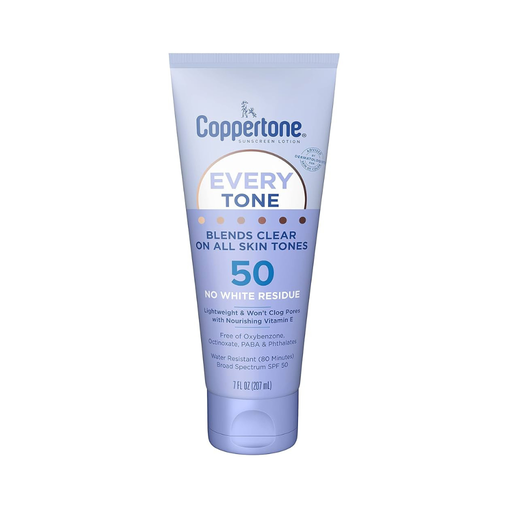 [072140036065] PROTECTOR SOLAR EVERY TONE - SPF 50  - 207 ML COPPERTONE