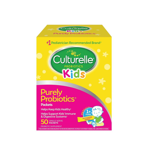 [049100400266] SUPLEMENTO PROBIOTICO CULTURELLE KIDS, 50 UNI