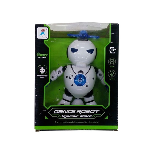 [0C0410150C] DANCE ROBOT CAJA NEGRA
