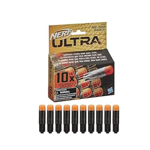 [630509919543] HASBRO DARDOS DE REPUESTOS PARA LANZADORES NERF