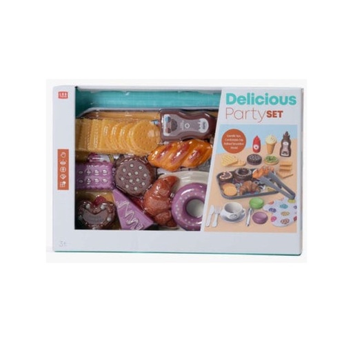 [LY8626] DELICIUS PARTY SET POSTRES 
