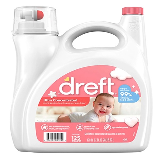 [030772041444] DREFT DETERGENTE ULTRA CONCENTRADO