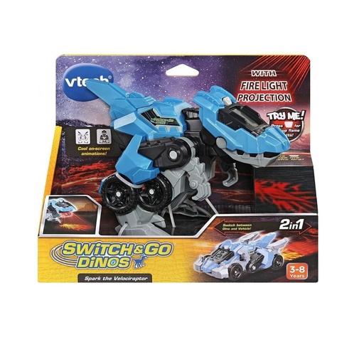 [3417765381034] VTECH SWITCH & GO DINOS 