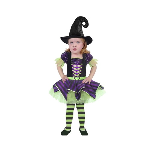 [718762721773] DISFRAZ BRUJA PRETTY POTION TALLA 6 