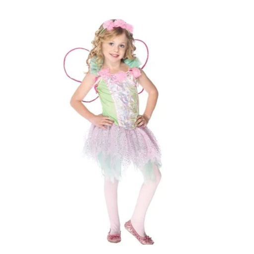 [714718438610] DISFRAZ HADA DE LA FLORES TALLA 7-10