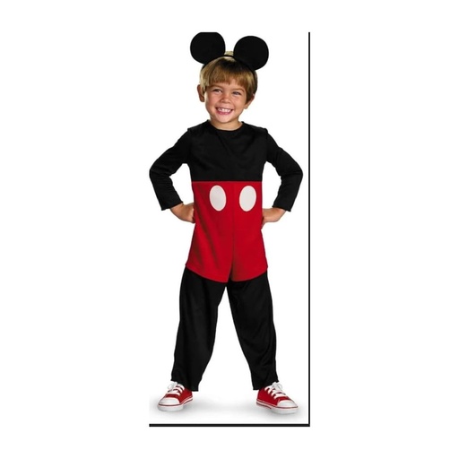 [192995132122] DISFRAZ MICKEY MOUSE TALLA 4-6