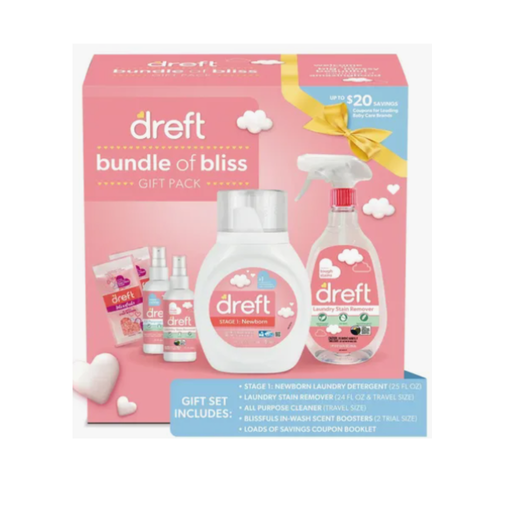 [814521013353] DREFT BUNDLE OF BLISS GIFT PACK