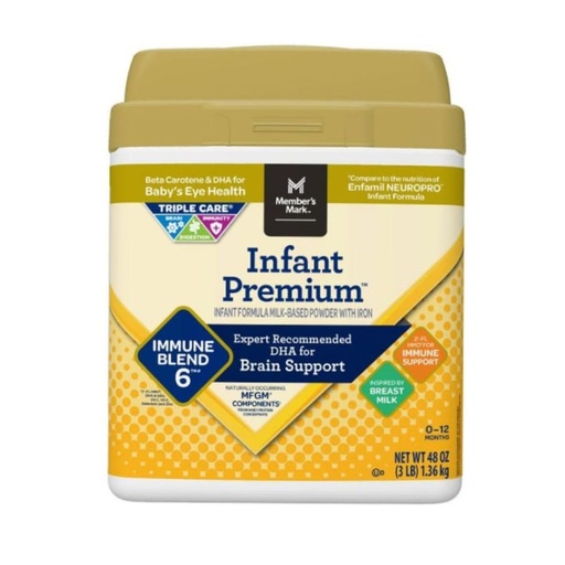 [193968328207] MEMBER'S MARK ENFAMIL NEUROPRO INFANT PREMIUM