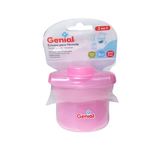 [7453038474917] GENIAL ENVASE PARA FORMULA 2 EN 1