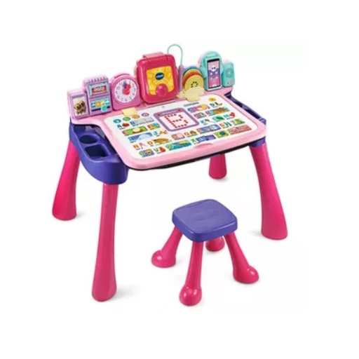 [3417765409509] VTECH ESCRITORIO INTERACTIVO 5 EN 1 