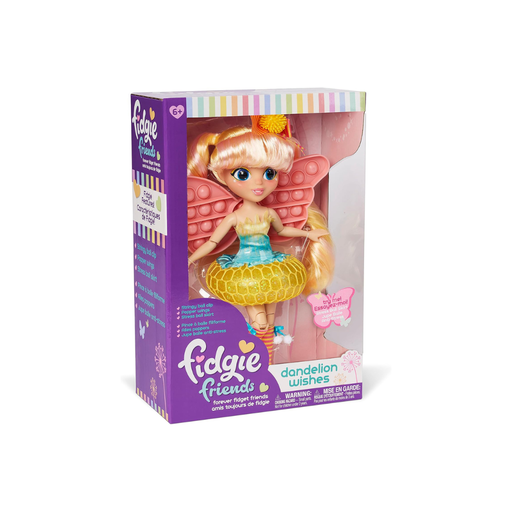 [810009206514] FIDGIE FRIEND,muñeca de moda mariposa 