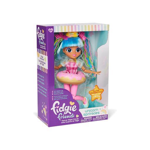 [810009206521] FIDGIE FRIENDS UNICORNIO