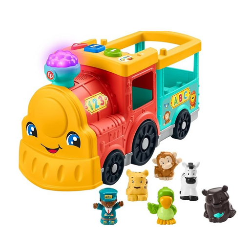 [194735013227]  FISHER PRICE BIG ABC TREN DE ANIMALES LITTLE PEOPLE 