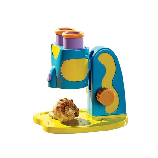 [086002051127] GEOSAFARI JR. MI PRIMER MICROSCOPIO