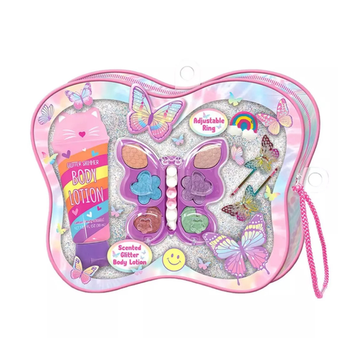 [842817060033] HOT FOCUS-ESTUCHE MARIPOSA GLAMOUR