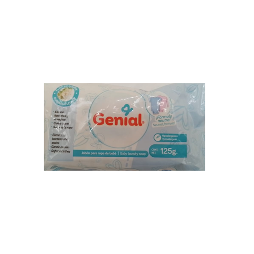 [7453078504650] JABON PARA ROPA DE BEBE GENIAL, FLOR DE ROBINIA