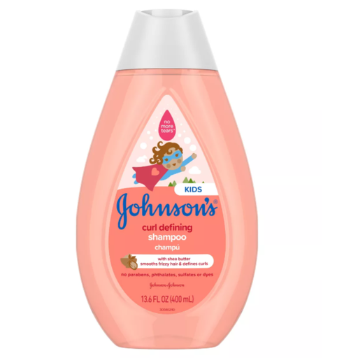 [381371183852] JOHNSON'S SHAMPOO CURL-DEFINING