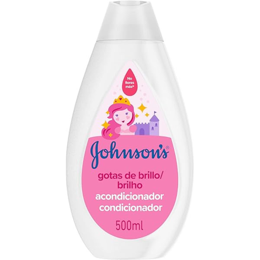 [3574669908245] JOHNSON'S SHINY DROPS ACONDICINADOR 500 ML