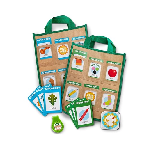 [000772308199] MELISSA & DOUG JUEGO DE BUSQUEDA DEL TESORO 