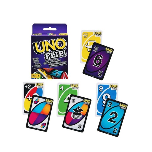 [887961751062] MATTEL JUEGO DE CARTA UNO FLIP