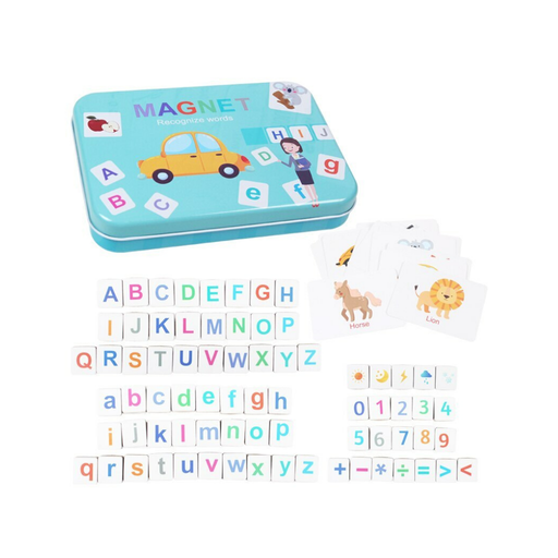 [10JM01] JUEGO MAGNETICO DE LETRAS