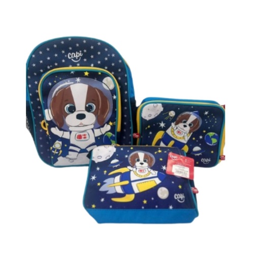 [7591525163064] BOLSO CAPI PERRO ESPACIAL 