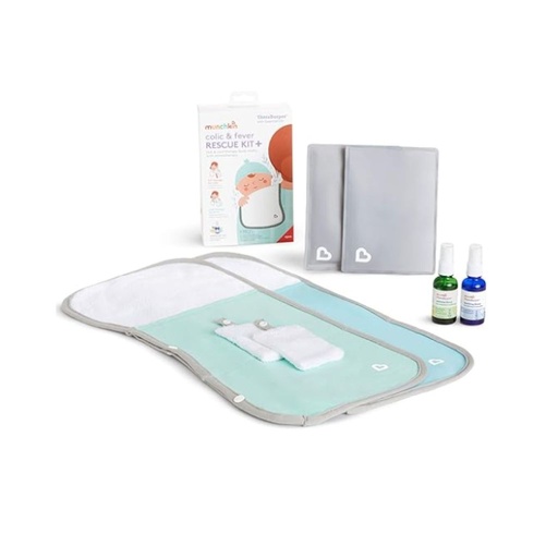 [735282214110] MUNCHKIN KIT DE RECUPERACION FIEBRE Y COLICO 8 PZAS