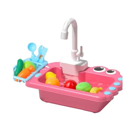 [195602078080] PLAY RIGHT KITCHEN SINK SET 