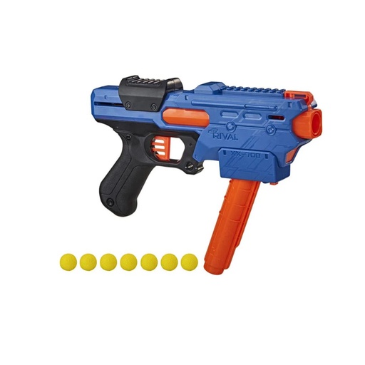 [630509957330] HASBRO LANZADOR NERF RIVAL FINISHER XX-700 BLASTER