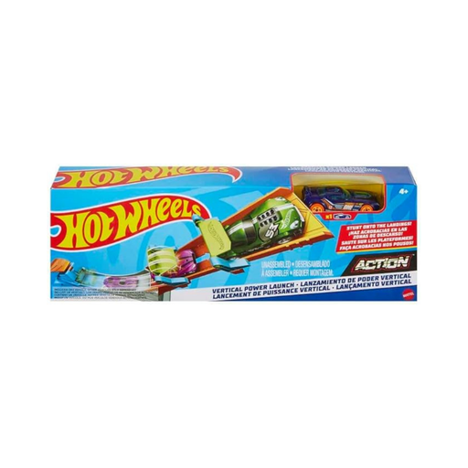 [194735046652] MATTEL HOT WHEELS LANZAMIENTO DE PODER VERTICAL