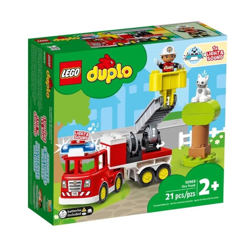 [673419356343] LEGO DUPLO FIRE TRUCK
