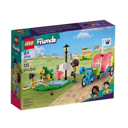 [673419374330] LEGO FRIENDS DOG RESCUE