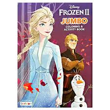 [805219466148] LIBRO PARA COLOREAR FROZEN II