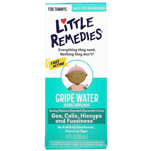 [756184122778] LITTLE REMEDIES PARA GASES, CÓLICOS O HIPO LITTLE REMEDIES - 4 OZ