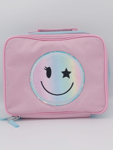 [195609696904] LONCHERA ROSADA CON CARA FELIZ