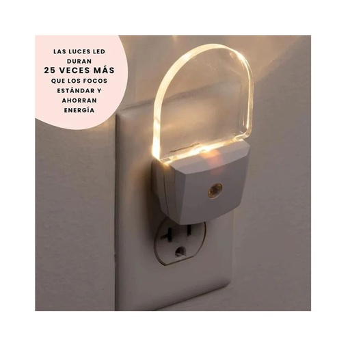 [884392578718] SAFETY 1ST LUZ NOCTURNA CON SENSOR AUTOMATICO 2 PACK 