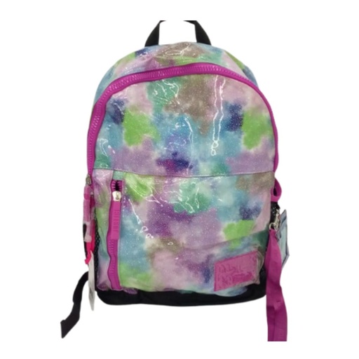 [843340252469] MORRAL JUSTICE FUCSIA TI DYED CON ID
