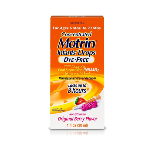 [300450198044] MOTRIN INFANT DROPS, SABOR A BERRY - 1 FL OZ