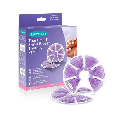 [044677102001] LANSINOH HOT&COLD BREAST THERAPY PACKS 