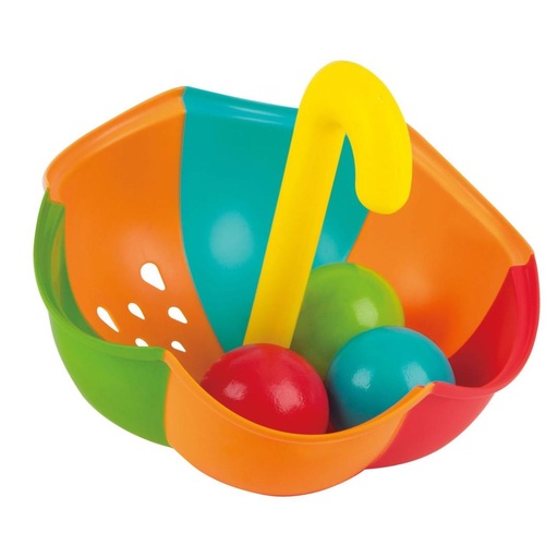 [6943478016897] HAPE PARAGUAS CON BOLAS PARA EL BAÑO