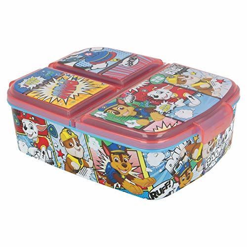 [8412497189205] PAW PATROL SANDWICHERA C/COMP. MULTIPLE