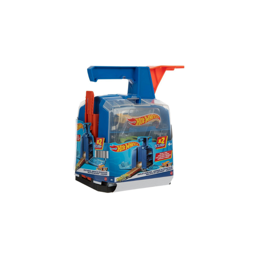 [887961726619] MATTEL HOT WHEELS LANZADOR DE PRESENTACIÓN PAR 6 AUTOS 